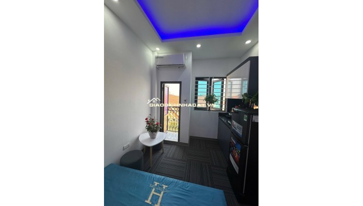 New! Chung cư mini 7 tầng thang máy Hoàng Đạo Thành 22 phòng KK, ô tô đỗ cửa-chỉ 21.5 tỷ